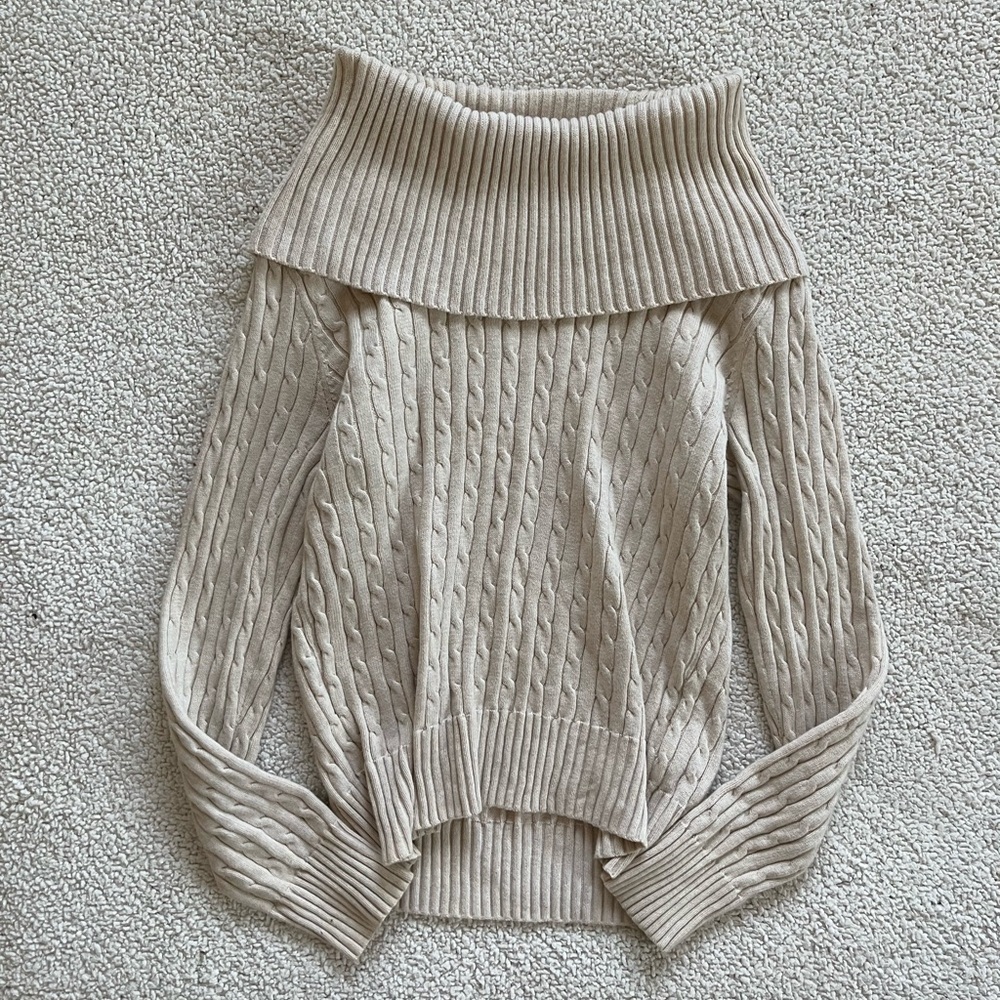 Jeanne Pierre Women's minimalist neutral 100% Cotton
Sweater workwear